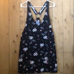 Jumper floral dress